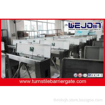 DC12V Security Systems Pedestrian Access Control Turnstile